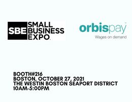 Catch OrbisPay at the Small Business Expo in Boston!
