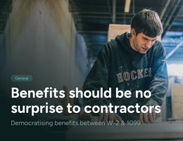 Do You Offer Benefits to Independent Contractors Yet?