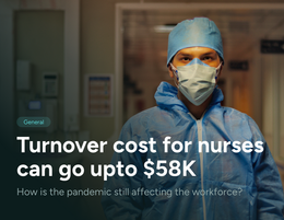 Pandemic's Impact on Healthcare Staff