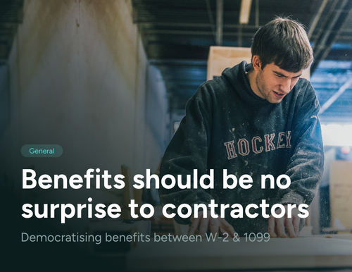 Do You Offer Benefits to Independent Contractors Yet?