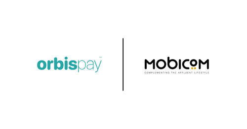 OrbisPay Announces Strategic Partnership with MobiCom to Offer On-Demand Pay Services to Global Private Clubs